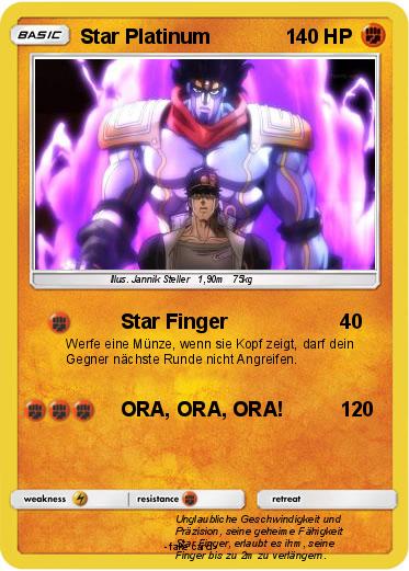 Pokemon Star Platinum