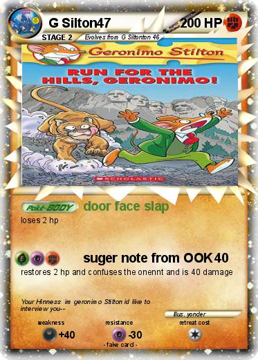 Pokemon G Silton47