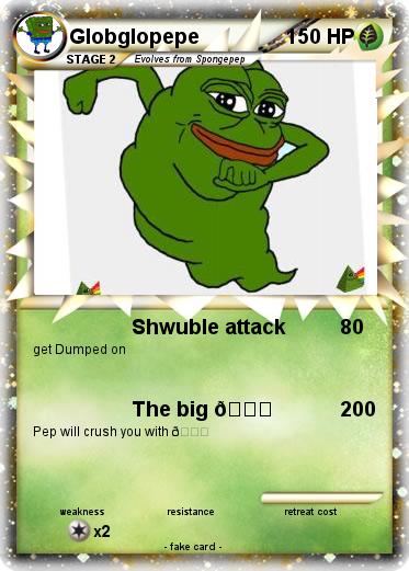 Pokemon Globglopepe