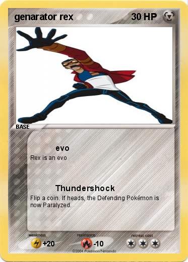 Pokemon genarator rex