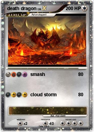 Pokemon death dragon