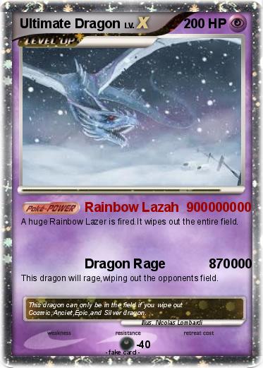 Pokemon Ultimate Dragon
