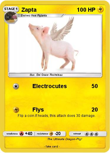 Pokemon Zapta