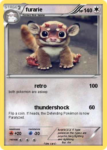 Pokemon furarie