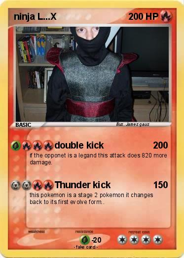 Pokemon ninja L...X