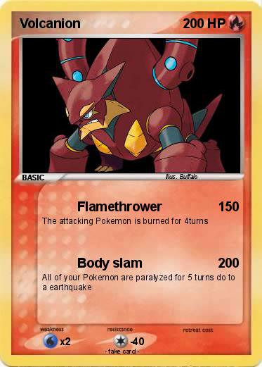 Pokemon Volcanion