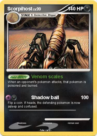 Pokemon Scorpihost