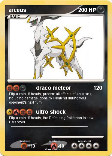 Pokemon arceus