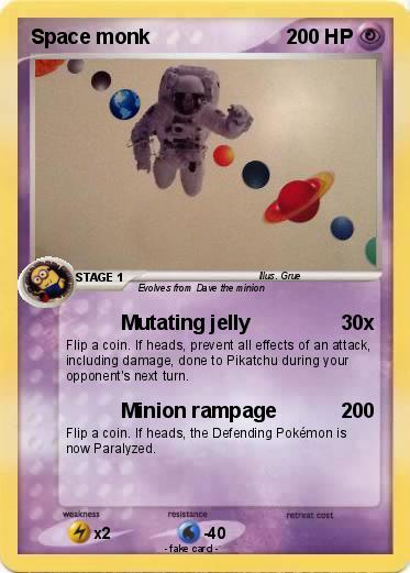 Pokemon Space monk Pokemon Space monk