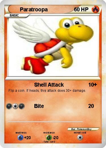 Pokemon Paratroopa
