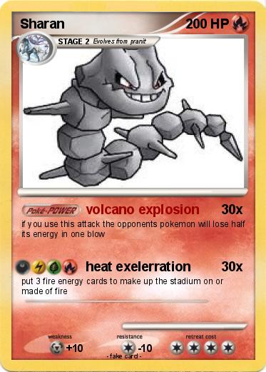 Pokemon Sharan