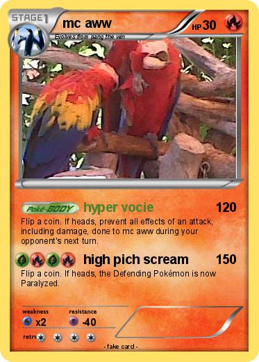 Pokemon mc aww