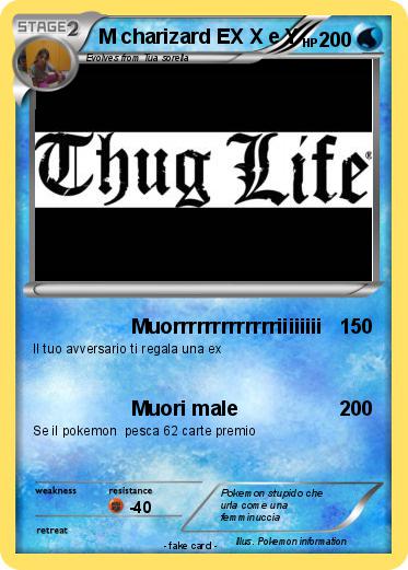 Pokemon M charizard EX X e Y