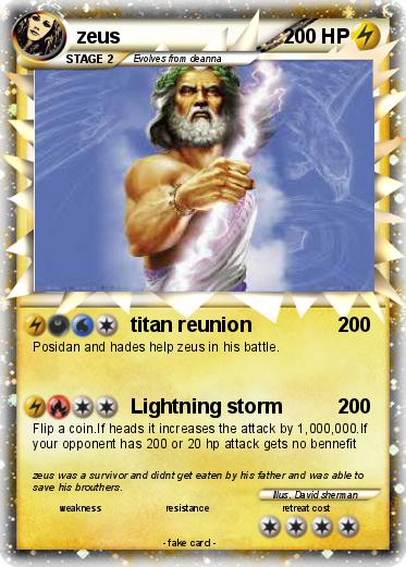 Pokemon zeus