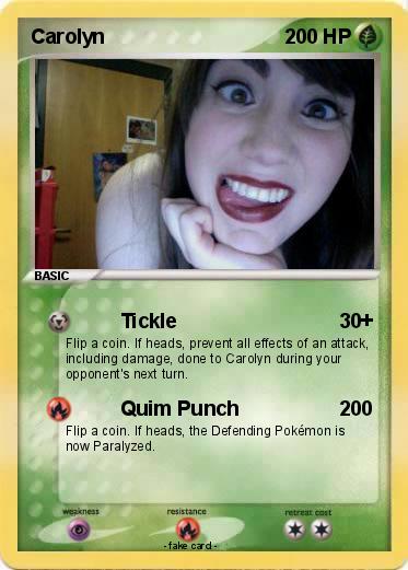 Pokemon Carolyn