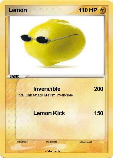 Pokemon Lemon