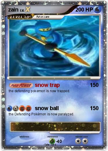 Pokemon zain
