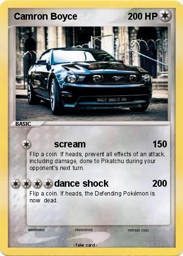 Pokemon Camron Boyce