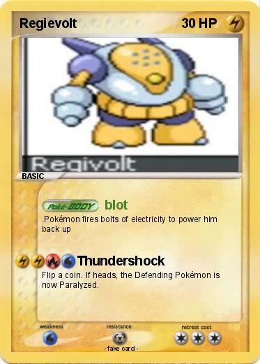 Pokemon Regievolt