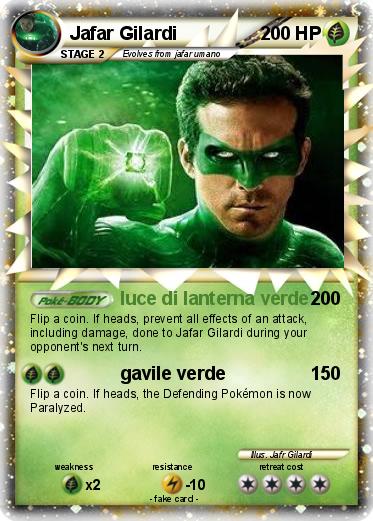Pokemon Jafar Gilardi
