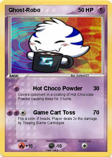 Pokemon Ghost-Robo