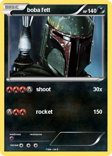 Pokemon boba fett