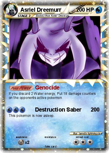 Pokemon Asriel Dreemurr