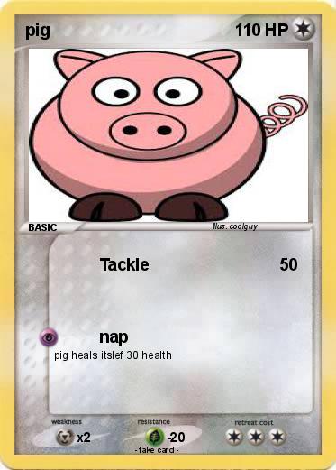 Pokemon pig