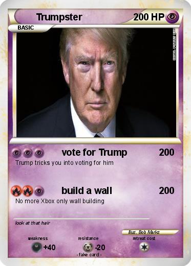 Pokemon Trumpster