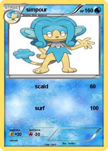 Pokemon simpour