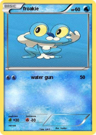Pokemon froakie