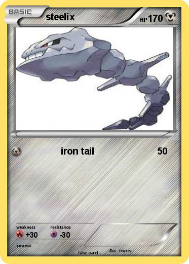 Pokemon steelix