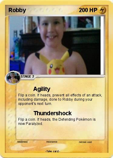 Pokemon Robby