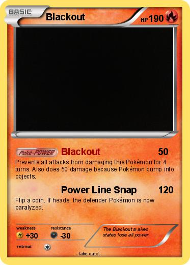 Pokemon Blackout