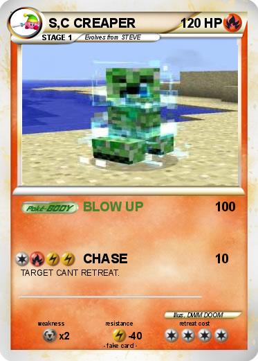 Pokemon S,C CREAPER