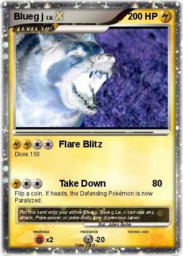 Pokemon Blueg j