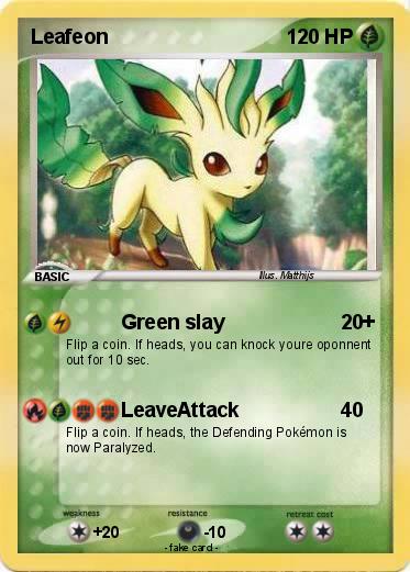 Pokemon Leafeon