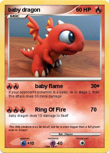 Pokemon baby dragon