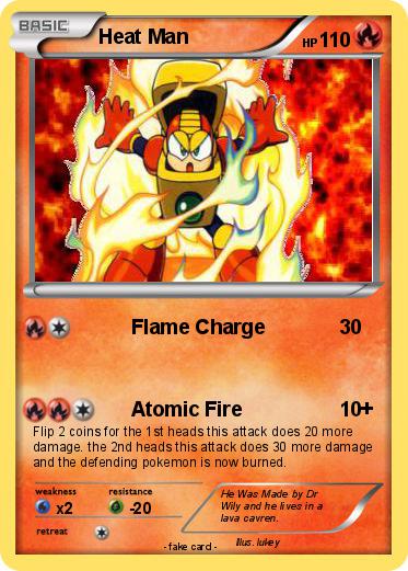 Pokemon Heat Man