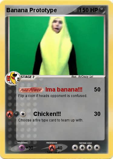 Pokemon Banana Prototype