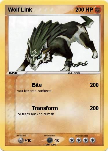 Pokemon Wolf Link