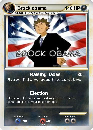 Pokemon Brock obama