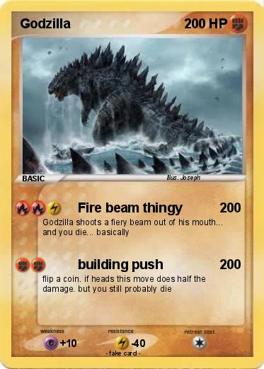 Pokemon Godzilla