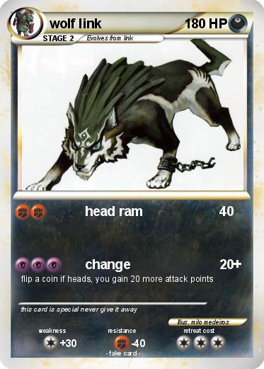 Pokemon wolf link