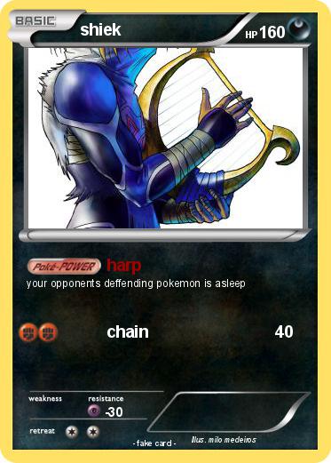 Pokemon shiek