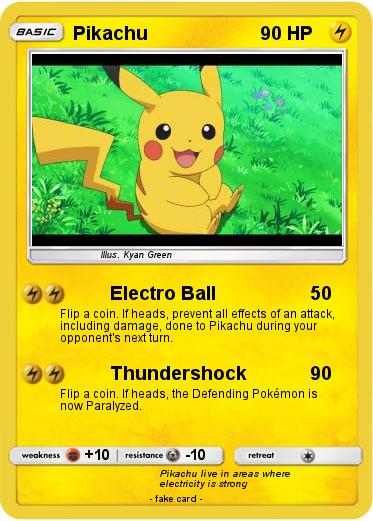 Pokemon Pikachu