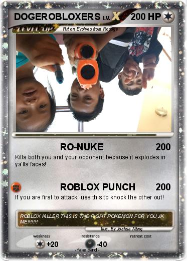 Pokemon DOGEROBLOXERS