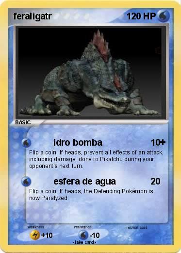 Pokemon feraligatr