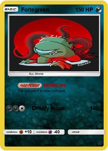 Pokemon Fortegreen