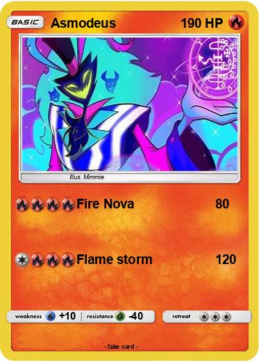 Pokemon Asmodeus